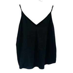 Express Black V-Neck Camisole Top